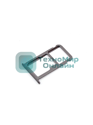 Лоток для SIM-карты Huawei P9 серый