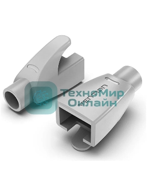 Колпачки изолирующие Vention IODH0-50 для разъемов RJ-45 (50 шт.) - Серый