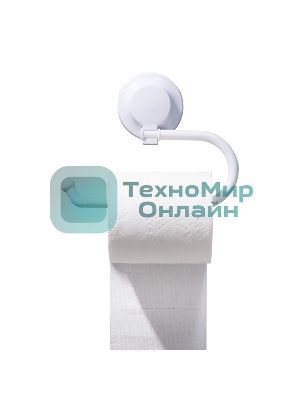 Держатель для туалетной бумаги HALSA HLS-F-109W настенный на вакуумной присоске