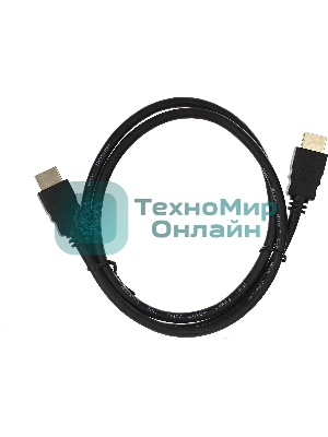 Кабель Telecom HDMI 19M/M ver 2.0,1m TCG200-1M