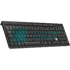 Клавиатура беспроводная Defender ULTRAMATE SM-535 RU USB, радиоканал, черный