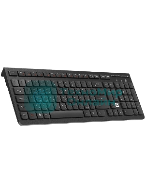 Клавиатура беспроводная Defender ULTRAMATE SM-535 RU USB, радиоканал, черный