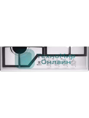 Газовая варочная панель Electrolux KGS6426SX нержавеющая сталь