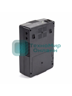 Источник бесперебойного питания Бастион SKAT-UPS 600 AI 220В 360Вт 1АКБ 7А·ч внутр. меандр. стаб-ция напр-я. 6 выходов (8998)