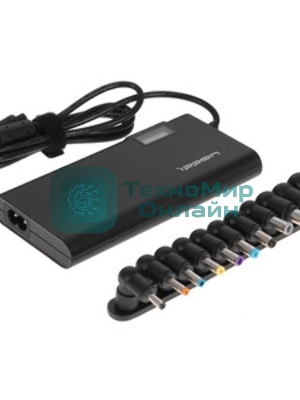 Блок питания Ippon S65U автоматический 65W 15V-19.5V 8-connectors 4.3A 1xUSB 2.1A от бытовой электросети LED индикатор