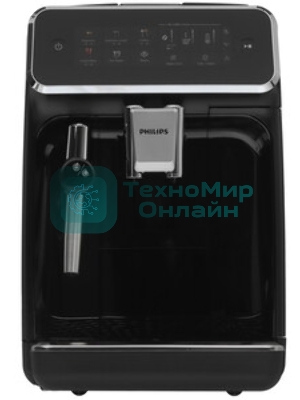 Кофемашина автоматическая Philips EP3321/40 черный, исп. кофе - зерна, 1.8 л, 1500 Вт, 15 бар