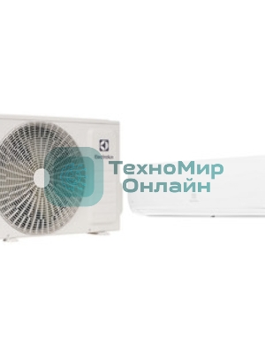 Внутренний блок сплит-системы Electrolux Loft EACS-07HAL/N8/in 7000 BTU, 20 м², 26 дБ, охлаждение, обогрев, белый