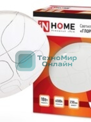 Светильник светодиодный DECO 18Вт 230В 6500К 1170лм 230мм ОРИОН IN HOME 4690612022260