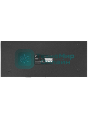 Коммутатор управляемый TP-Link SG3210XHP-M2 JetStream уровня 2+ с 8 портами PoE+ 2,5 Гбит/с и 2 портами SFP+