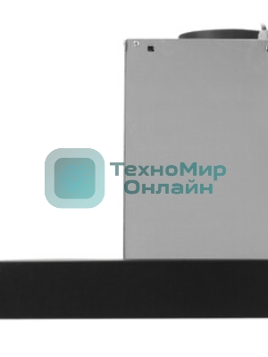 Вытяжка каминная Korting KHC 6877 N черный, 59.8 см, 850 куб. м/ч, 54 дБ