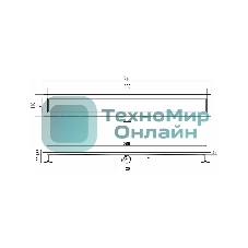 Трап линейный РМС ТЛ-03-80х7