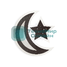Настенный светодиодный светильник Ambrella light FW114 SCF кофе песок LED 3000K 22W 250*250*40