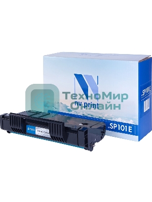Картридж лазерный NVPrint NV-SP101E черный, для Ricoh SP100/100SF/100SU (2 000k) (аналог SP101E)