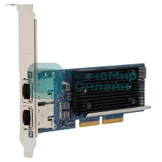 Сетевой контроллер Broadcom NetXtreme P210tp (BCM957416A4160C) SGL NX-E Dual-Port 10GBase-T RJ-45 Ethernet Adapter