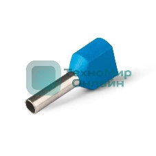 Наконечник штыревой КВТ НШВИ(2) 2.5-10 (100 шт/уп) 79468