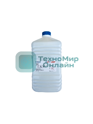 Тонер CET HT8-C CET8524C500 голубой бутылка 500гр. для принтера Ricoh MPC2003/2503/3003/5503