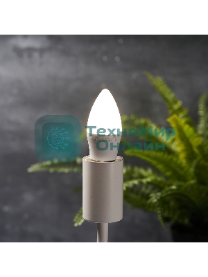 Лампа светодиодная Rexant свеча (CN) 9,5 Вт E27 903 лм 4000 K нейтральный свет