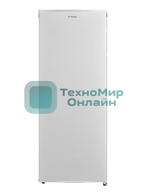 Морозильная камера Hyundai CU2005, белый, 157л, 5 ящиков