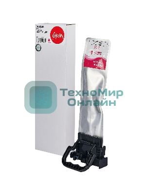 Контейнер с чернилами Sakura C13T945340 (T9453 M) для Epson, пурпурный, 66 мл., 5000 к.