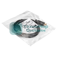 Кабель DisplayPort-HDMI ExeGate EX-CC-DP-HDMI-1.5 (20M/19M, 1,5м, экран)