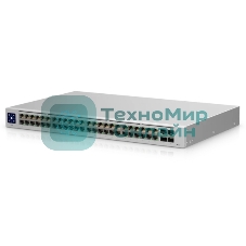 Коммутатор в стойку UniFi Switch 48 Gen2 USW-48-EU Ubiquiti 48х 1G RJ45, 4х SFP