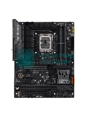 Материнская плата ASUS TUF GAMING Z790-PLUS WIFI, LGA 1700, Intel Z790, 4xDDR5, 4xSATA, 4xM.2, 1xPCIe 5.0 x16, 1xPCIe 4.0 x4, 2xUSB-A 3.2 Gen 2, 4xUSB-A 3.2 Gen 1, 1xUSB-C 3.2 Gen 2, 1xUSB-C 3.2 Gen 2x2, 1x2.5Gb LAN, 5x3.5 мм, 7.1, Standard-ATX