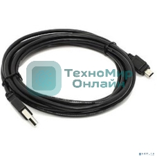 Кабель USB 2.0 A-->mini-B 5P 1.8м ExeGate