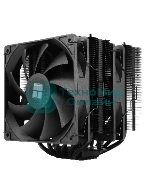 Устройство охлаждения(кулер) Thermalright Peerless Assassin 120 SE Soc-AM5/AM4/1200/1700/1851 черный 4-pin 25.6dB Al+Cu 730gr Ret (PA120-SE)