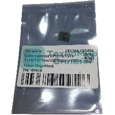 Чип CET картриджа CE310A, CB540A, CE320A, CC530A, CE250A для HP Color LaserJet CP1215/1515/2025/CP1025 черный, (унив.), 1.2K/2.2K/2K/3.5K/5K