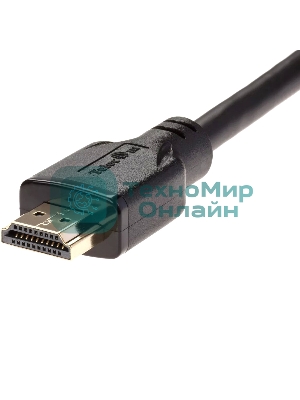 Кабель HDMI 19M/M,ver. 2.1, 8K@60 Hz 1.5m Telecom/VCOM TCG255-1.5M