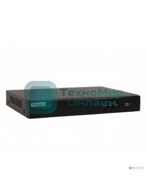 Видеорегистратор HiWatch DS-N316/2P(D)