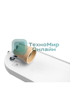Светильник овал Camelion 1201S C01 NEW до 130 оС НБП 04-100-002 УХЛ1, 