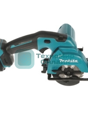 Пила циркулярная Makita HS301DWAE10.8В 2х2А·ч Li-ion 1500об\м диск-ф85мм рез-25.5мм 1.6кг чем
