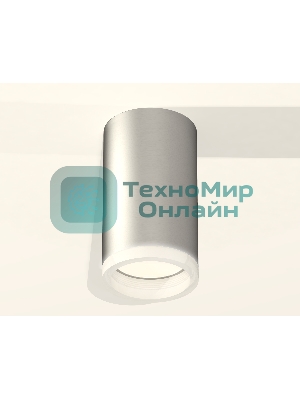 Светильник Ambrella Light XS6324040 SSL/FR серебро песок/белый матовый MR16 GU5.3 (C6324, N6245)