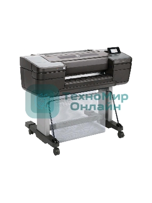 Плоттер струйный HP DesignJet Z6 Postscript (T8W15A), A1, цветной, 24