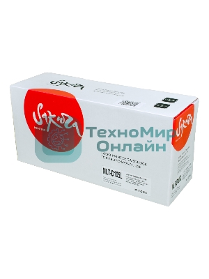 Картридж лазерный Sakura MLTD105L для Samsung ML1910/1911/1915/2525/2580/4600/4601/4605/4610/16004623/SF650/65, черный, 2500 к.