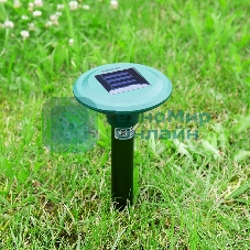 Ультразвуковой отпугиватель кротов Rexant на солнечной батарее (R30)