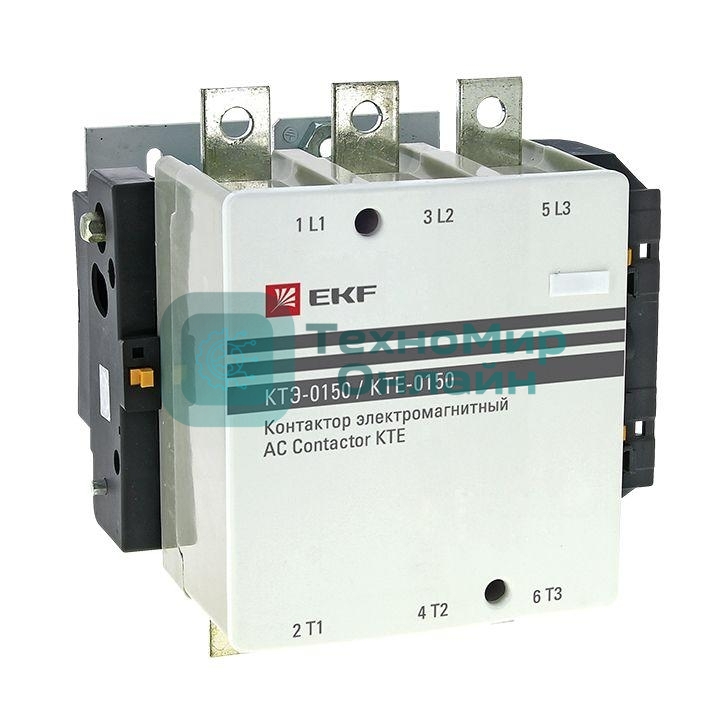 Контактор КТЭ 150А 230В NO EKF ctr-b-150