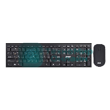 Комплект клавиатура и мышь Acer OKR030 ZL.KBDEE.005 Combo wilreless USB slim черный