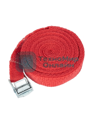 Ремень Rexant для крепления груза с фиксатором, 5 м