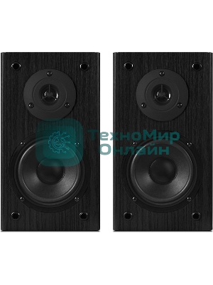 Акустическая система SVEN SPS-614 2.0 (2x20W, Bluetooth, дерево, black)