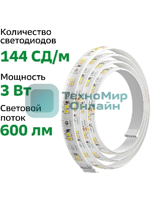 Лента светодиодная для управления светом/электроприборами Sber SBDV-00033