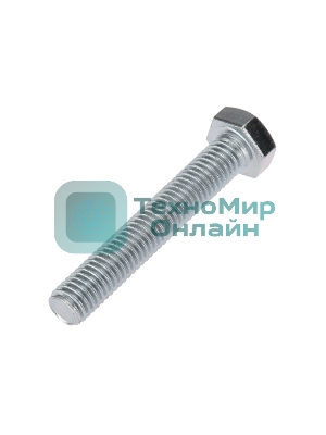 Болт шестигранный Kranz DIN 933, 8х50, упаковка поставщика (24 кг./1 100 шт.)