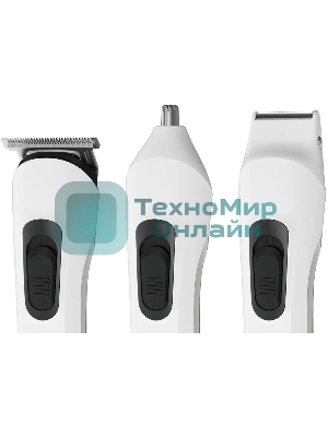 Триммер Rowenta TN8961F4 белый (насадок в компл:7шт)