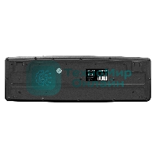 Клавиатура проводная Professional Standard LY-331L2-OEM (USB, полноразмерная, влагозащищенная, 104кл., Enter большой, длина кабеля 2,2м, черная, brown box)