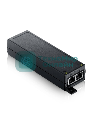 Инжектор Zyxel PoE12-30W, 802.3af/at (30 Вт), 2.5G
