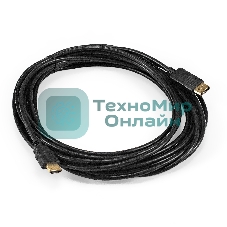 Кабель DisplayPort-HDMI ExeGate EX-CC-DP-HDMI-10.0 (20M/19M, 10м, экран)