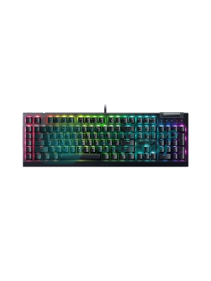 Клавиатура Razer BlackWidow V4 X проводная, USB Type-A, чёрный