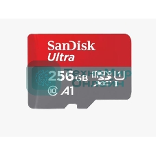 Флеш карта microSD 256Gb SanDisk microSDXC Class 10 Ultra UHS-I U1 A1 120Mb/s