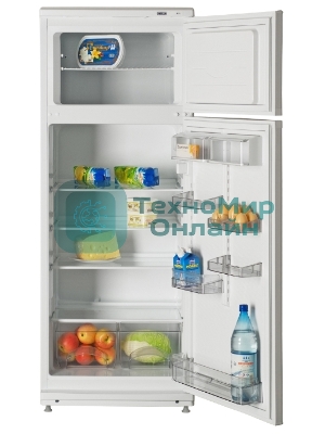 Холодильник Atlant МХМ-2808-90 белый двухкамерный 202/53л морозилка снизу